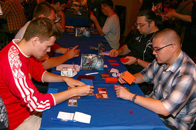 Национальный Чемпионат России 2008 в разгаре